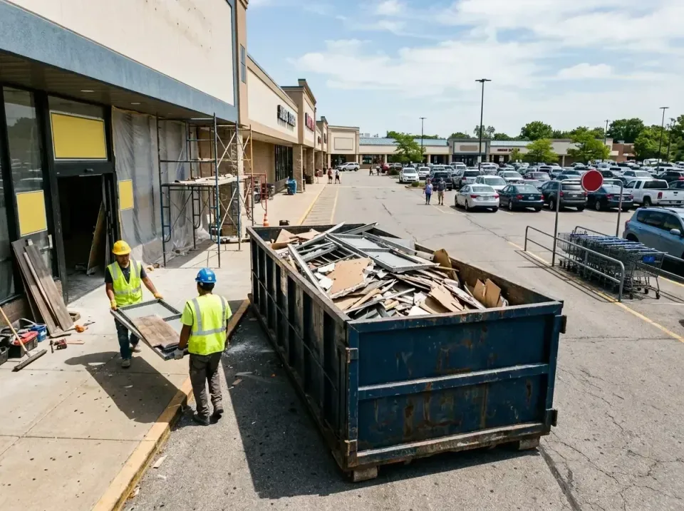 retail-store-renovation-debris-003 — frequently asked questions, Roll-off Dumpster Rentals in Weed, CA